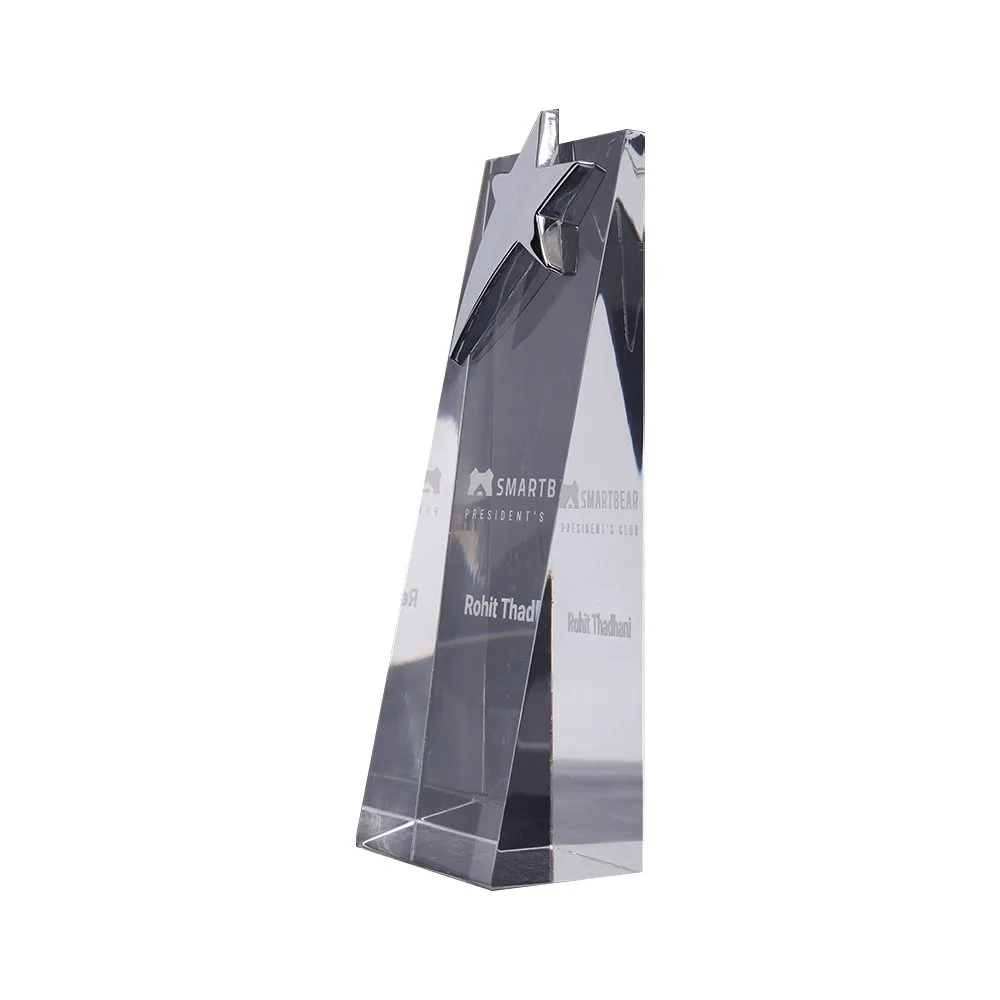 Order Crystal Trophy Star